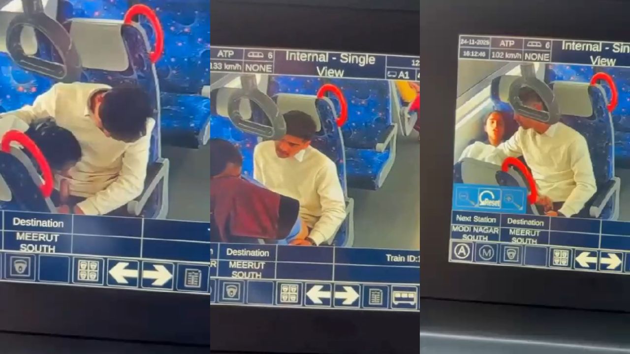 Meerut couple RRTS XXX viral video